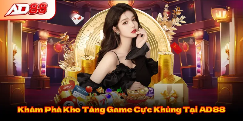 Khám Phá Kho Tàng Game Cực Khủng Tại AD88